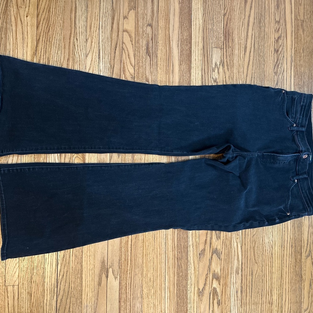 Women's Express 70’s Flare Black Jeans